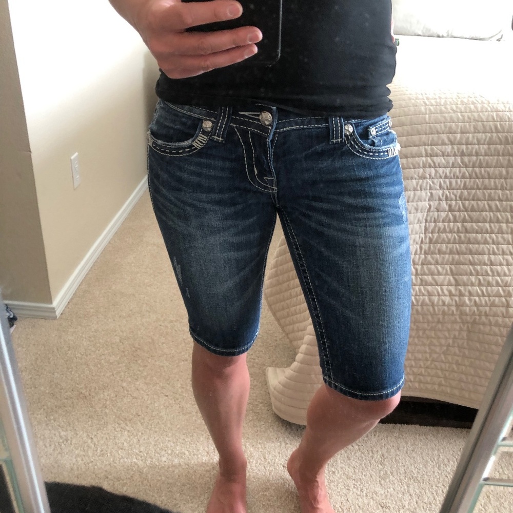 Bermuda shorts